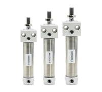 1pc MAR/MARF/MARU20/25/32x50x150x200x300S Square Head Mini Air Pneumatic Cylinder Stainless Steel Piston(MAR32x50S)