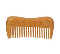1pc Massage Comb Hair Styling Tools Volume Hair Tool Teasing Combs for Boxwood Comb Wooden Comb Wooden Comb Hair Detangler Creative Anti-static Comb Dense Tooth Comb