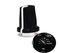 1pc MASTER Sound Channel Selection Fader Knobs Replacement MST Rotary Knob Potentiometer Cap for DJ Controller Mixer Console Pioneer XDJ-RX RX2 DJM700 800 750 850 750MK2 900nexus 900SRT (BKmst)