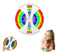 1pc Math Fidget Spinners,Math Fidget Toys for Kids Learning,Number Fidget Toy,Addition Subtraction Education Toys,Fidget Learning Game Toy for Kids Home School Classroom Learning Educational Prize