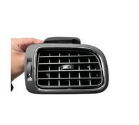 1pc Matte Black Left Right Central Dashboard A/C Air Outlet Vent Compatible For VW Polo 2014 2015 2016 6RD 819 704 6RD 819 703(Right)