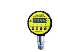1pc MD-S910 Electronic Pressure Gauge Adjustable Pressure Switch for Air Compressor Water Hydraulic LED Digital Display(0-1.6Mpa-M20-1.5,AC380V)