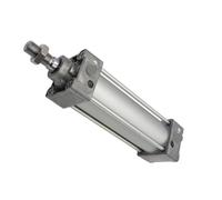 1pc MDBB32 Double Acting Pneumatic Cylinder - Aluminum Cylinder with 50, 75, 100mm Stroke Lengths - Non-Lubricated(75mm)