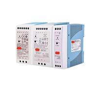 1pc MDR-10 20 40 60 100 series 5V 12V 15V 24V 48V Single Output Industrial DIN Rail Power Supply(5V,MDR-40)