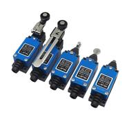 1pc ME-8108 limit switch Rotary Adjustable Roller Mini Limit Switches TZ-8108 AC250V 5A NO NC 8108 8104 8111 8112 8122 8166 9101(ME-8111)