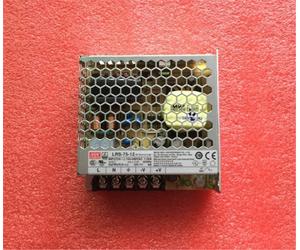 1Pc Meanwell LRS-75-12 75W Enclosed Low Profile Single Output Switching Suppl ix