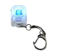1PC Mechanical Keyboard Switch Tester Keychain Toy Stress Relief Tool with LED Light 1 Key
