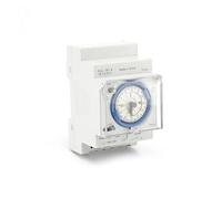 1pc Mechanical Timer Switch SUL181D - 96 On/Off Daily, 15 Min Minimum Interval, 24 Hour for Home,Office Automation