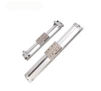 1pc Mechanically Jointed Rodless Cylinder MY3 MY3B MY3B25 Stroke 100 200 300 400 500 600 700 800 900 1000mm(MY3B25-200)