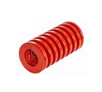 1pc Medium Load Die Springs Red Compression Mould Spring For Rear Trunk Tailgate Strut Support Lift Bar Tool Red Car Accessories(85mm,25mm (1Pc))