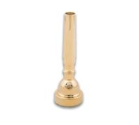 1pc Meg 5C Size Trumpet Mouthpiece Professional Brass Mouthpiece Golden Silver Trumpet Accessories Musical Instrument Fitting Parts (Color : Golden color)