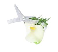 1pc Men's Artificial Corsage Women Bridesmaid Brooch Blazer Cloak Hijab Bridal Veil Sequin Wedding Sweater Dress Rhinestone Charms Animal Vintage Groom Hoodie White Cloth