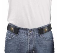 1pc Mens Buckleless Belt Jeans No Buckle Stretch Belt