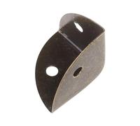 1pc Metal Corner Protector Antique Bronze Suitcase Cabinets Safety Guard for Box Shelf Bracket