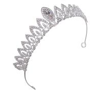 1Pc Metal Crown for Performance and Cosplay for Male and Female Regal Prop for Birthday Parties and Themed Events and Chic Design