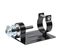 1pc Metal Electric Drill Polishing Stand, Portable Grinding Wheel Base Kit for Sharpening Scissors Chisels Bits, Stable Tool Holder for DIY Workshop Home