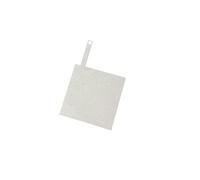 1pc Metal Electrode Plate with Handle 1mm Thick Durable Iron/Aluminum/Zinc/Nickel/Copper/SS Options(Aluminum Plate 100x100mm)