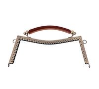 1PC Metal Frame Clasp Lock for Sewing Coin Purse Bag Accessories 20.5cm