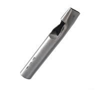 1pc Metal Hole Digger with Secure Oval Buckle for Quick Fixing of Tarpaulin and Garden Screens (3 * 16)