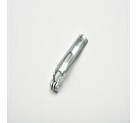 1pc Metal Jig Saw Guide Wheel Roller for 55mm Reciprocating Rod - Long Lasting Silver/Black Guide Wheel Accessory for Jigsaw Tools, Industrial(Silver)