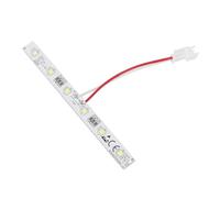 1pc Metal Refrigerator Light Suitable For Refrigerator W27-105 Refrigeration Lighting Light Strip Home Improvement Cooling