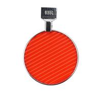 1PC Metal Ring Insert Trial Refraction Lens Auxiliary Lens 36.5mm Large Aperture Black Lens Pinhole Lens (Color : OTL02-Red Maddox)