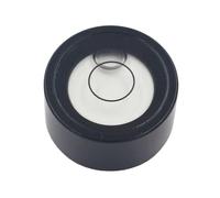 1pc Metal Spirit Level Bubble Bead Bull's Eye Style for Carbon Fiber Rod Centering Pole Diameter 24mm