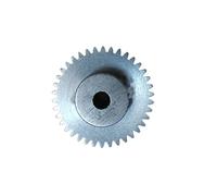 1pc Metal Spur Gear 30-39T, 1 Module Carbon Steel Gear for Agricultural, Textile, and Automotive use(39 Teeth)
