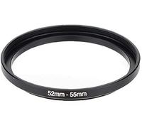 1pc Metal Step Up Lens Filter Ring Stepping Adapter Step-down Adapter Ring set 52mm-55mm Professional process