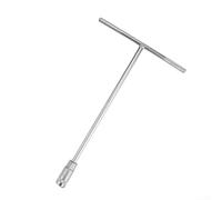 1pc Metal T Handle Hexagon Socket Wrench 8mm to 14mm for Auto Bike Workshop and Repair Garage Tool (13mm)