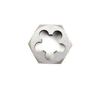 1pc Metric Right Hand Thread Die, M3 to M20 Hex Cutting Threads Screw Hexagonal Die, Thread Hexagon Die(M20X2.5)
