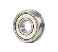 1pc MF74-ZZ Deep-groove Ball Bearing, ID 4mm, OD 7mm, Width 2.5mm