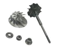1pc MFS Billet GT1549V Turbo Rotor 702404 Axle And Wheels Compatible For Renault Master 2.2L 2.4L G9T720 90 HP 2.2L 2.4L G9T720 90 HP 2000(MFS 11baldes)