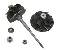 1pc MFS Billet GT1549V Turbo Rotor 702404 Axle And Wheels Compatible For Renault Master 2.2L 2.4L G9T720 90 HP 2.2L 2.4L G9T720 90 HP 2000(Normal)