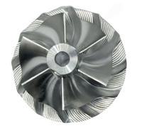 1pc MFS Billet GT1749V Turbine Compressor Wheel 717478-0001 Turbine Parts 7794140D Compatible For BMW 320D 150HP 110Kw 2.0D E46 M47TU 2001-(MFS6Long6Short)