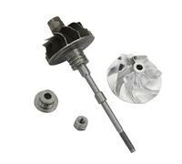 1pc MFS Billet Turboshaft Wheel Turbocharger Rotor 822088 Compatible For Fiat PUNTO JTD 1.3LD 95HP 1.3 Multijet B13DTE 199B1.000 2010-