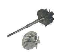 1pc MFS GT1749V Turbo Rotor 750431 6 6 Blade Compressor Wheel Compatible For BMW X3 2.0 D E83 1995 Ccm 2.0L 110 Kw - 148HP Until The End Of 2006