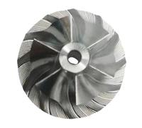 1pc MFS Turbocharger Compressor Wheel Compatible For VW 2.0 TDI Engine BKD AZV BMM 724930 756062 Billet Turbo Kit 03G253019