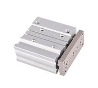 1pc MGPL12 Stroke 10-150 Compact Pneumatic Air Cylinder with Guide Rod MGPL12-10 MGPL12-20 MGPL12-40 MGPL12-150 Ball Bushing Bearing(MGPL12-30)