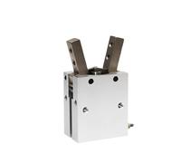 1pc MHC2-10D MHC2-16D MHC2-20D MHC2-25D Angular Style Double Acting Air Gripper Standard Pneumatic Cylinder(MHC2-10D)