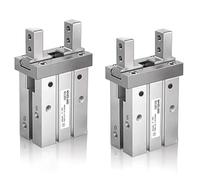 1pc MHZ2 10D 16D 20D 25D 32D 40D MHZ2 10S MHZ2 10C Parallel Air Gripper Type Pneumatic Cylinder Double or Single Acting Gripper(MHZ2-6C)
