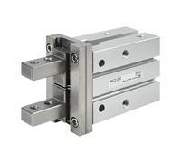 1pc MHZ2 MHZL2 Parallel Style Pneumatic Air Gripper Cylinder MHZ2 16D 20D 25D 32D 40D Double Acting Gripper Cylinder(MHZ2-16D Claw Head)