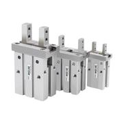 1pc MHZ2 Series Parallel Opening and Closing Type Finger Cylinder MHZ2-10D/MHZ2-20D/MHZ2-25D Mechanical Actuator Cylinder(MHZ2-20D)