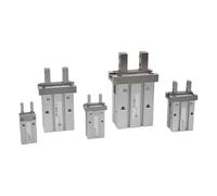 1pc MHZL2 Parallel Style Pneumatic Air Gripper Cylinder MHZL2 16D 20D 25D 10S 16S 20S 25S Double Acting Gripper Cylinder(MHZL2-16S)