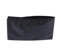 1Pc Mic Protect Bag Soft Storage Pouch Microphone Zipper Bag Black 31x11 cm