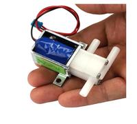 1pc Micro 2-Position 3-Way Water ValveDC 7.4V 8V 9V Small Solenoid Valve Normally Closed Electric Control Switch for Coffee Machine