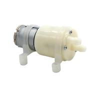1pc Micro 365 Water Diaphragm Pump DC 12V Suction Miniature Self-Priming Motor DIY Self-Made Flower