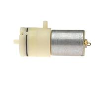 1pc Micro 370 Air Pump 3.7V 4.2V Booster Diaphragm Pump 120kpa Large Flow Carbon Brush Motor Fish Tank Oxygen Pump