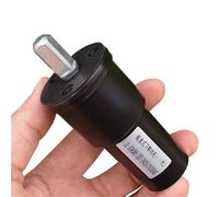 1pc Micro 37MM Full Metal Gearbox Gear Motor Waterproof 12V-24V 26RPM Slow Speed Large Speed Reducer Motor Robot Smart Car