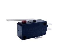 1pc Micro Limit Travel Switch Silver Contact Momentary Self-reset Manual Control V-16-1C25 V-161 162 163 164 165 166(V-162-1C25)